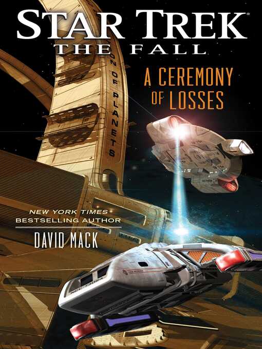 Title details for A Ceremony of Losses by David Mack - Wait list